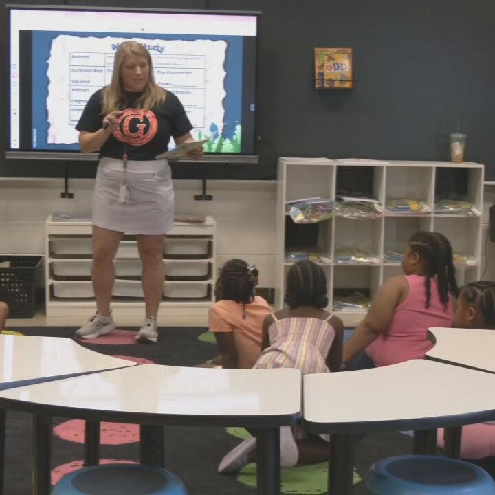 Summer Backpack League at Gutermuth Elementary